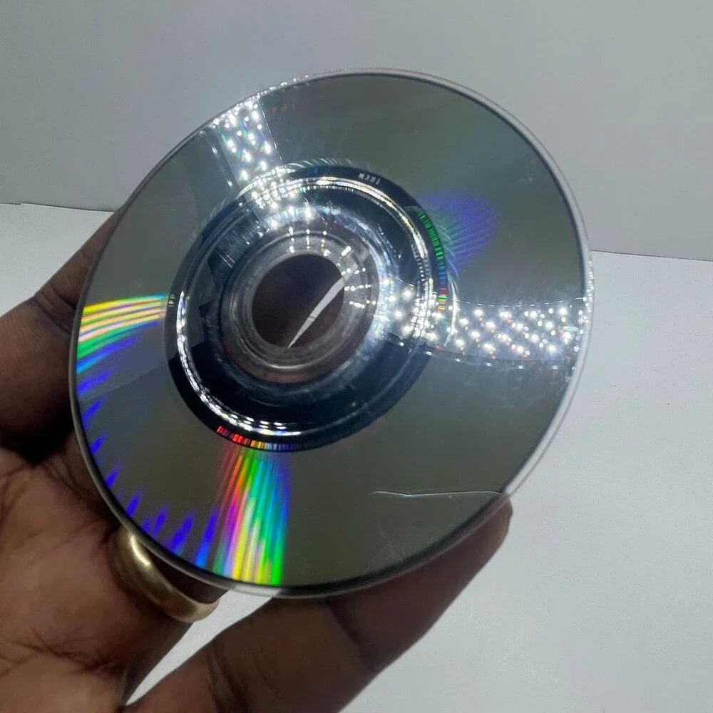 Super Smash Bros. Melee GC (Nintendo GameCube, 2001) Disc Only *DOES NOT WORK
